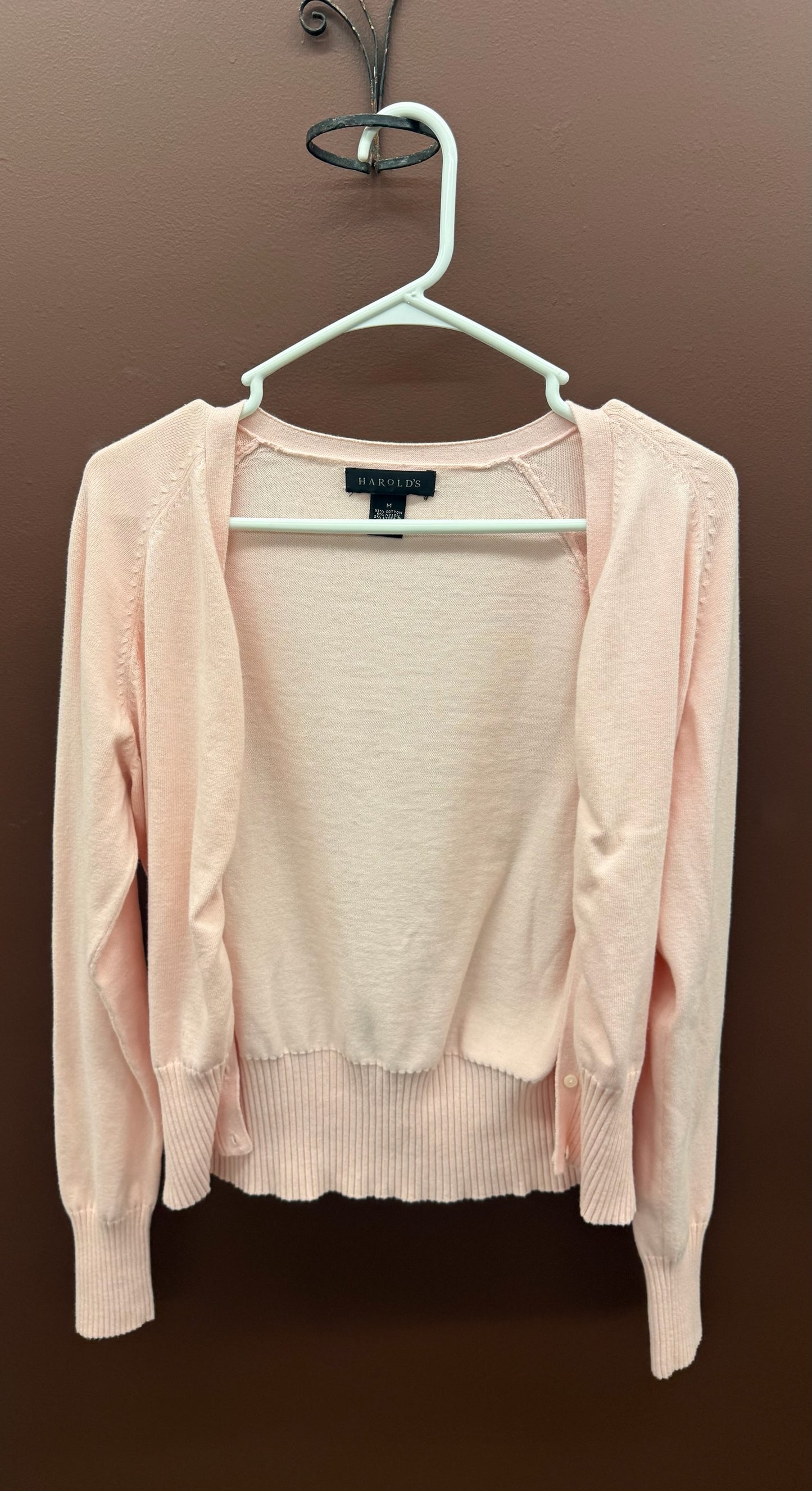 Light Pink Cardigan