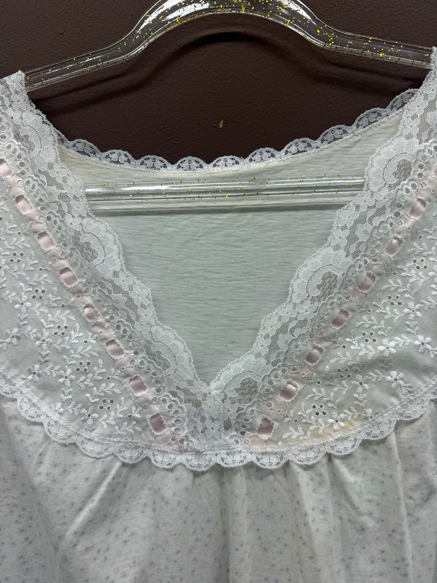 Ivory Cotton Nightgown