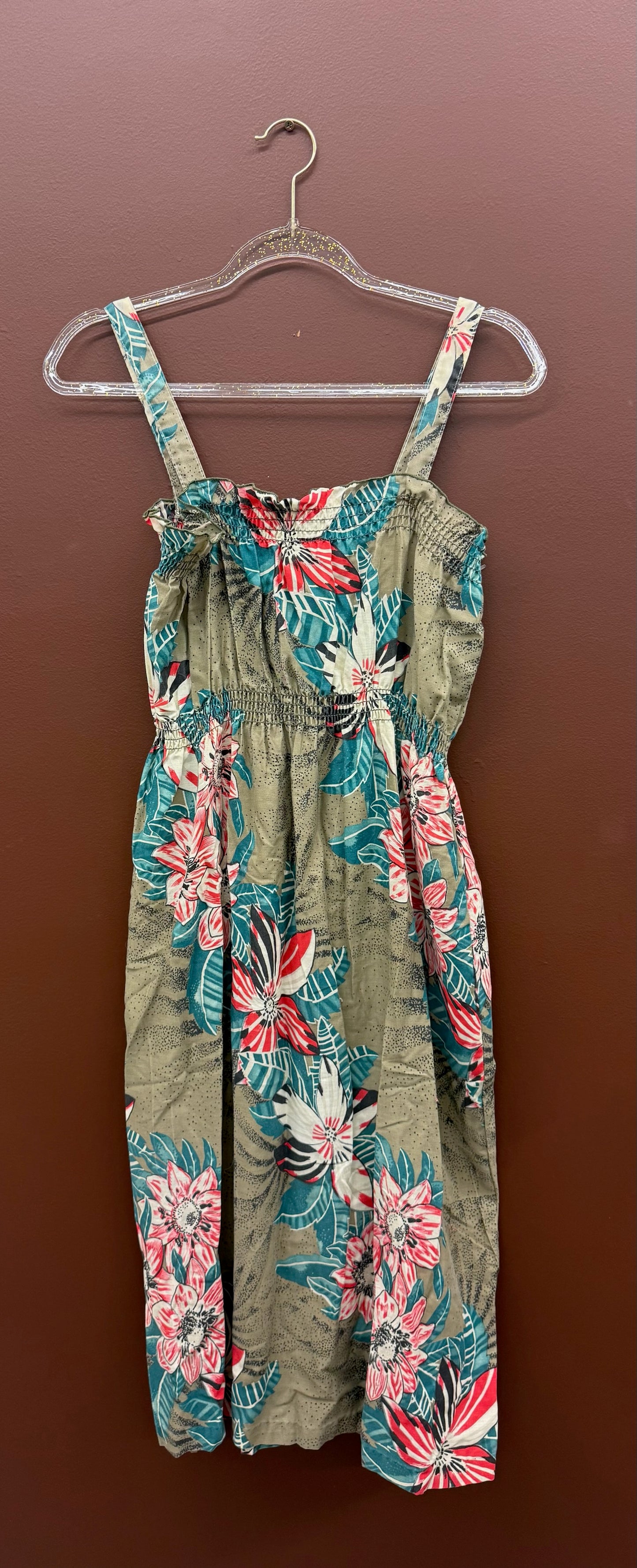 70’s Hawaiian Sundress
