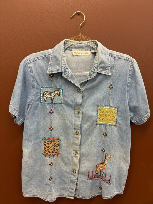 Safari Patch Shirt