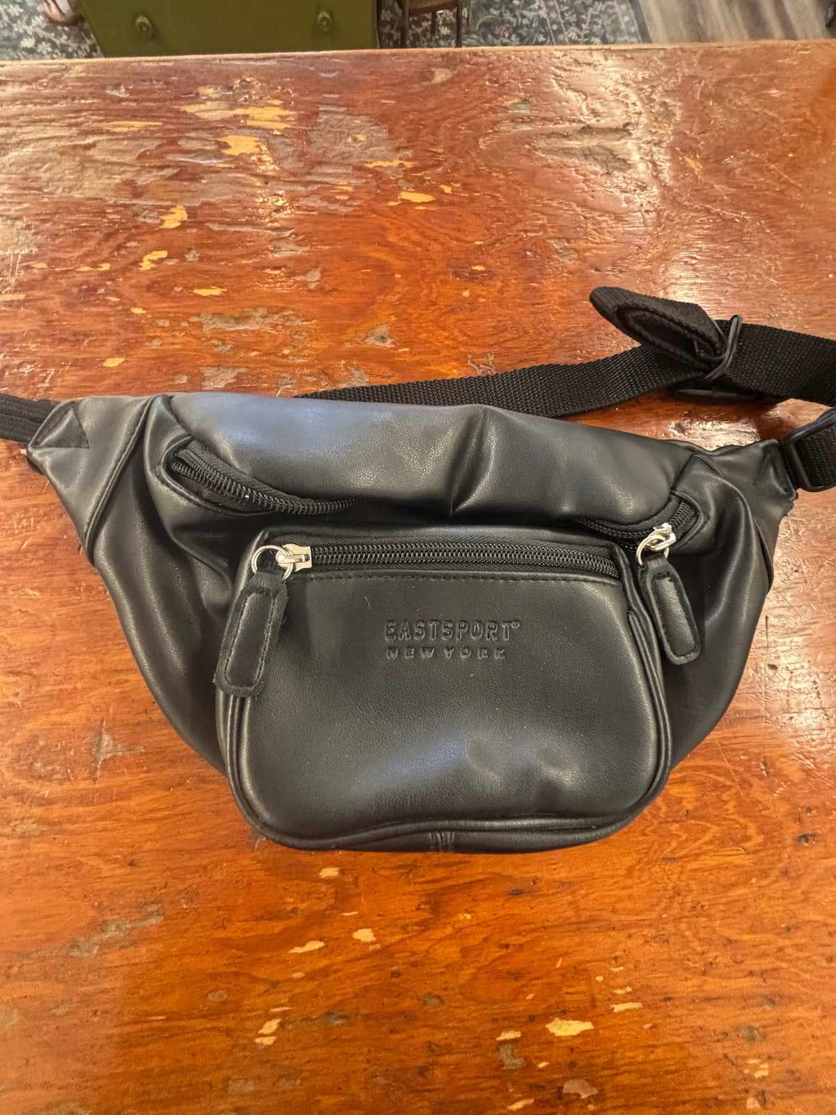 Eastsport Black Fanny Pack