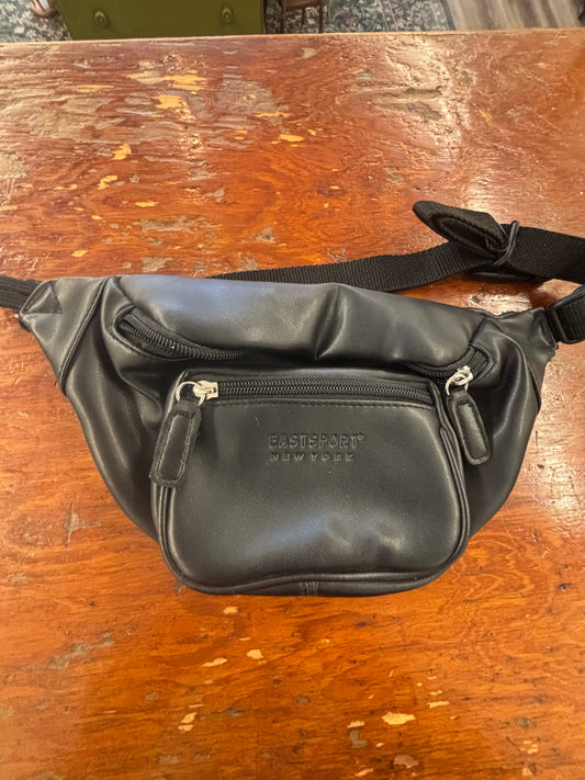 Eastsport Black Fanny Pack