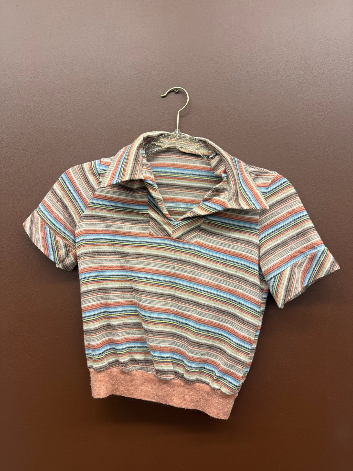 70’s Striped Top