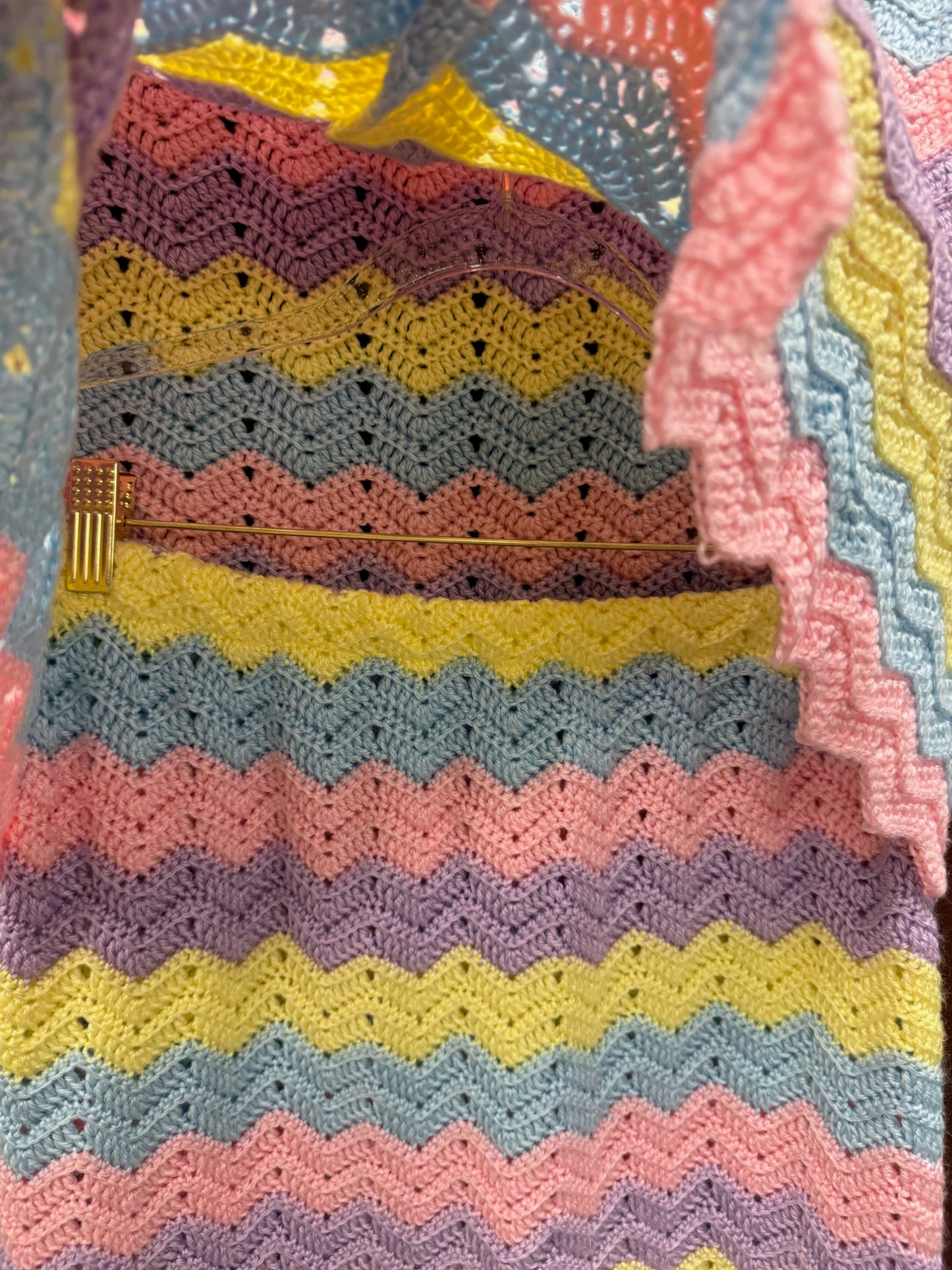 2 Piece Handmade Crotchet Easter Set