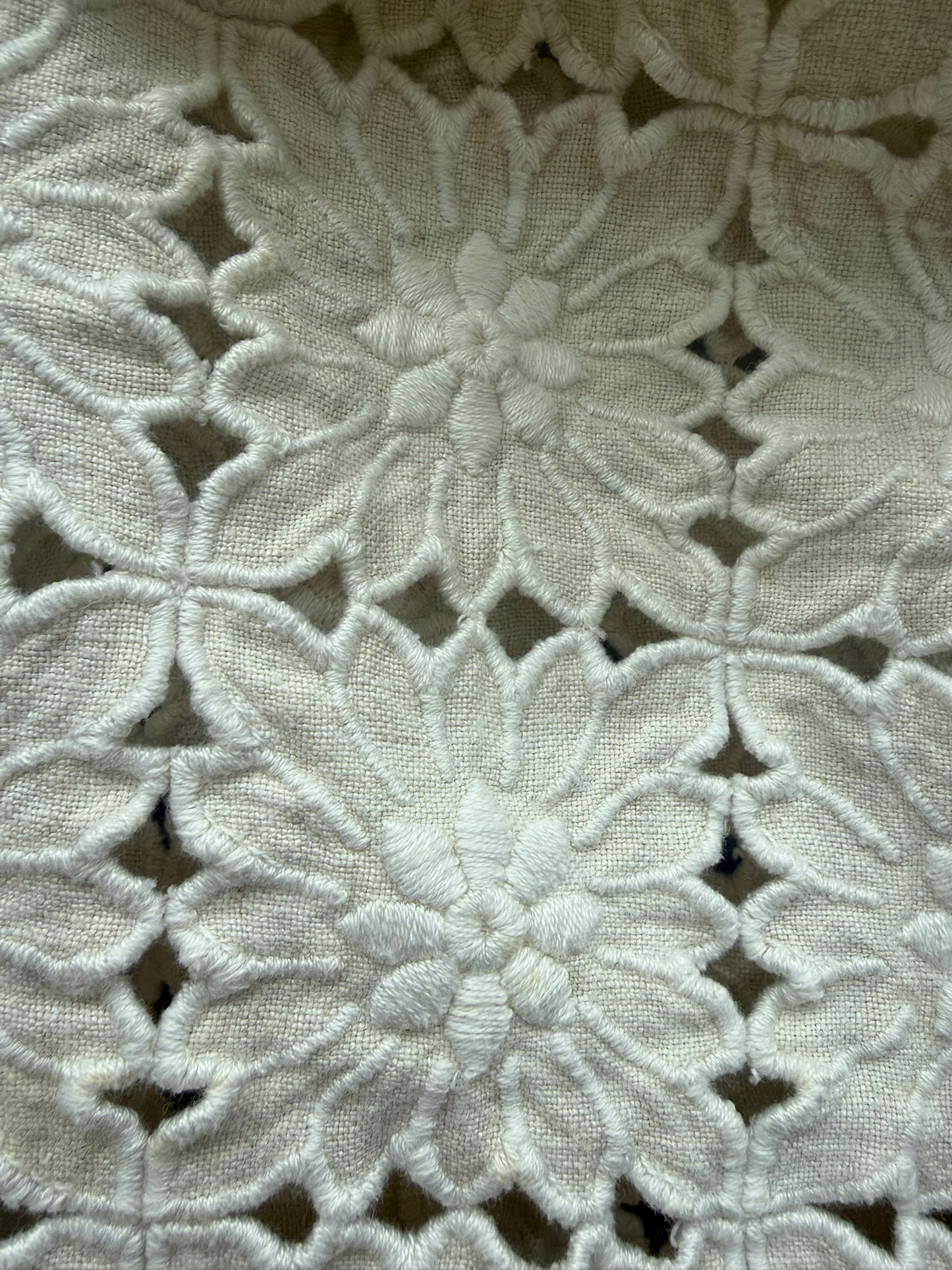 Handmade Button Lace Vest