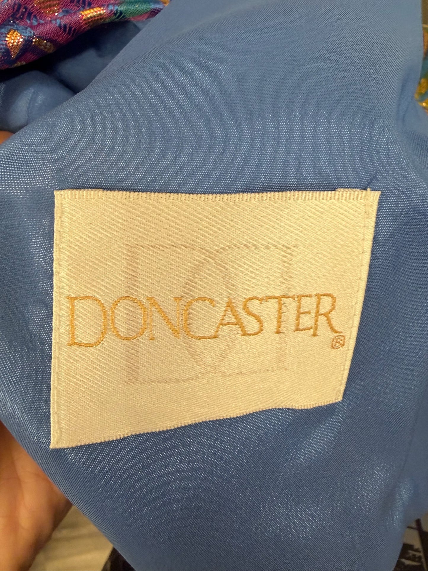 Vintage Doncaster Metallic Blazer