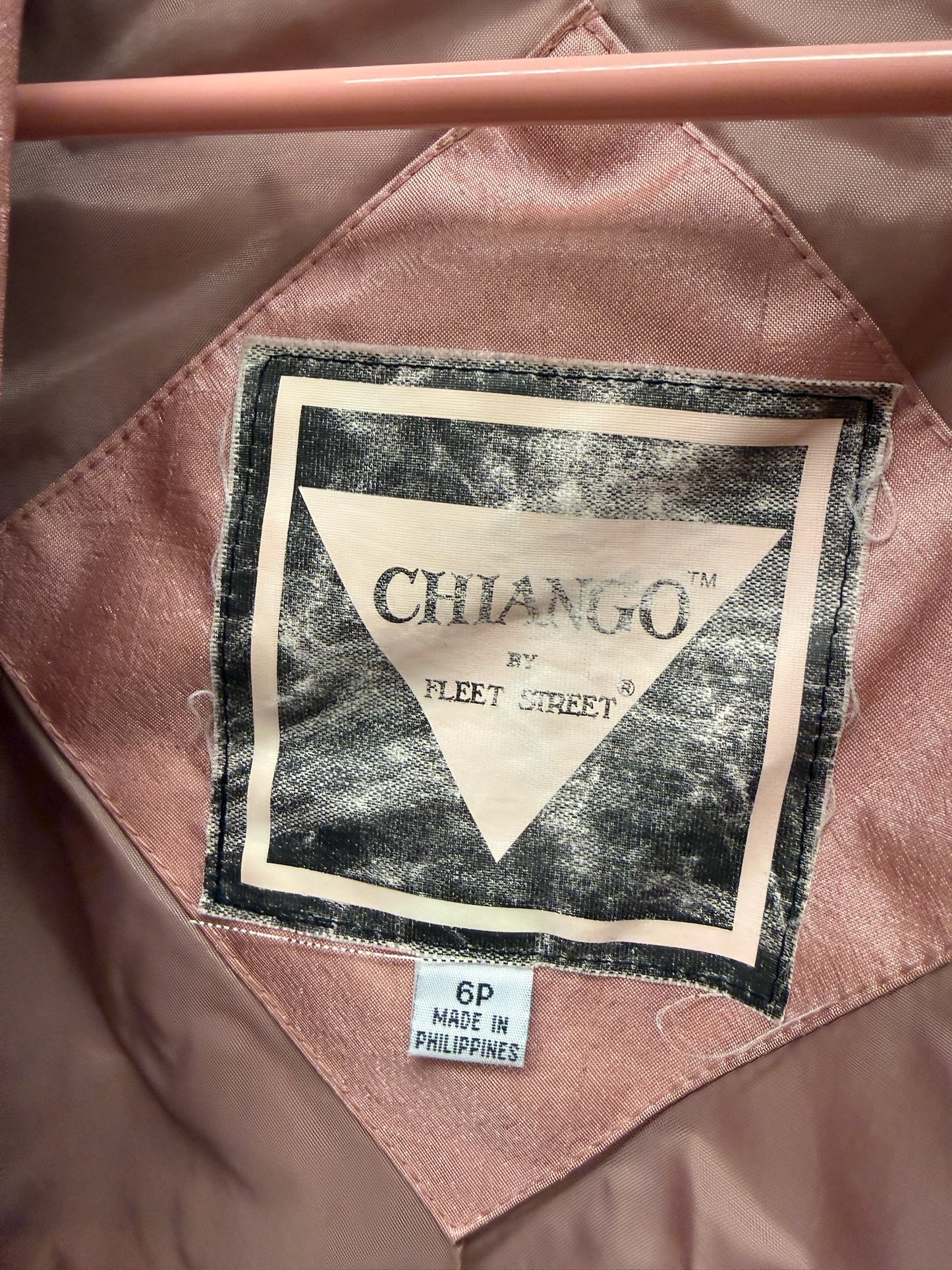 Dusty Pink Rain Coat