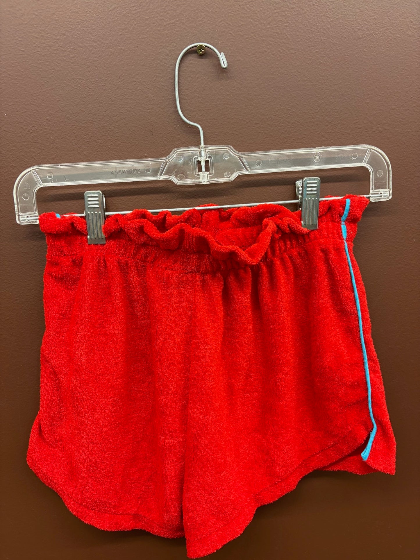70’s Red Terry Athletic Set