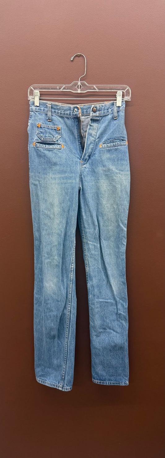 RARE 1970’s CHEAP Jeans