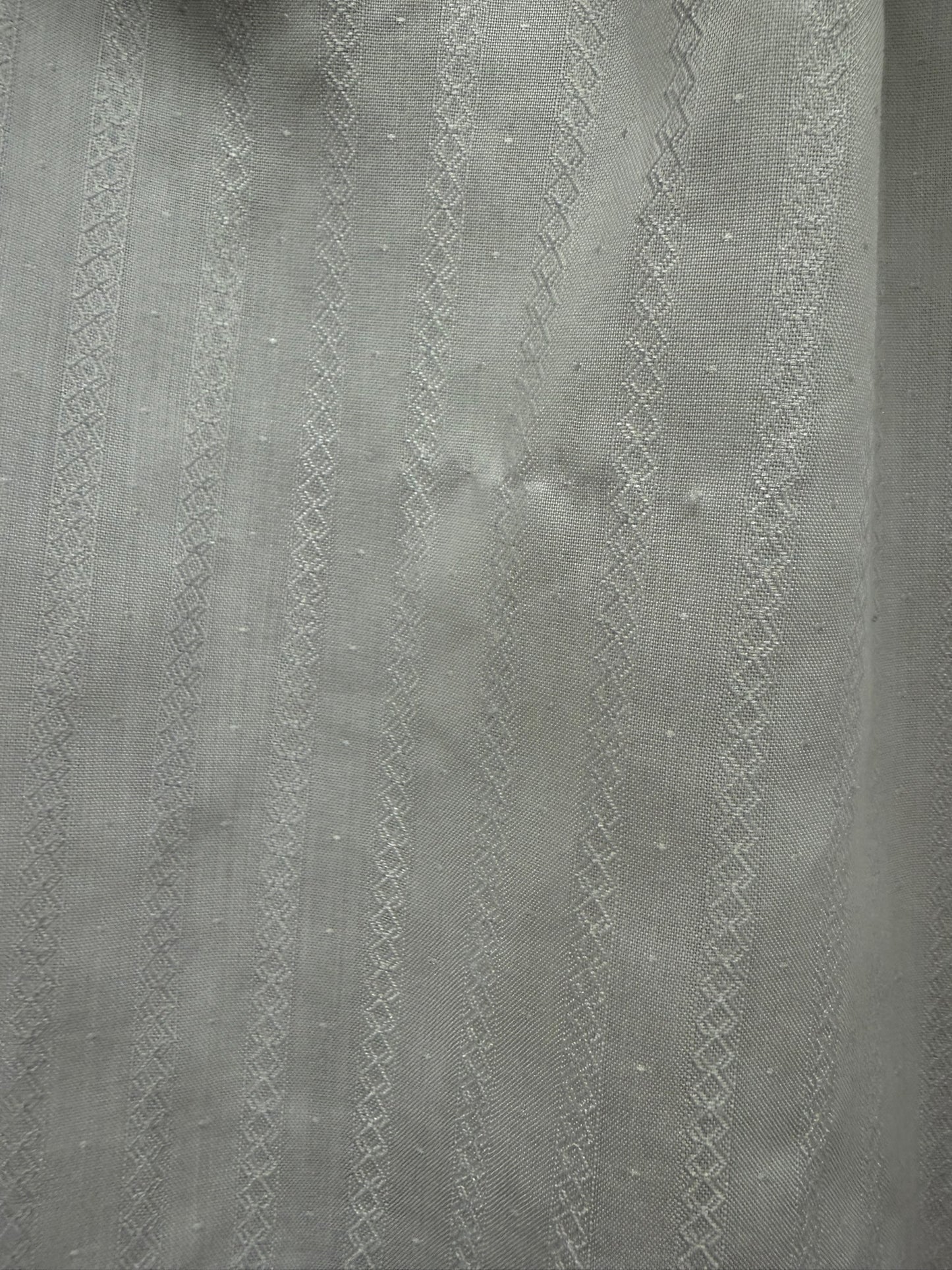 White Blouse w/ Stitching