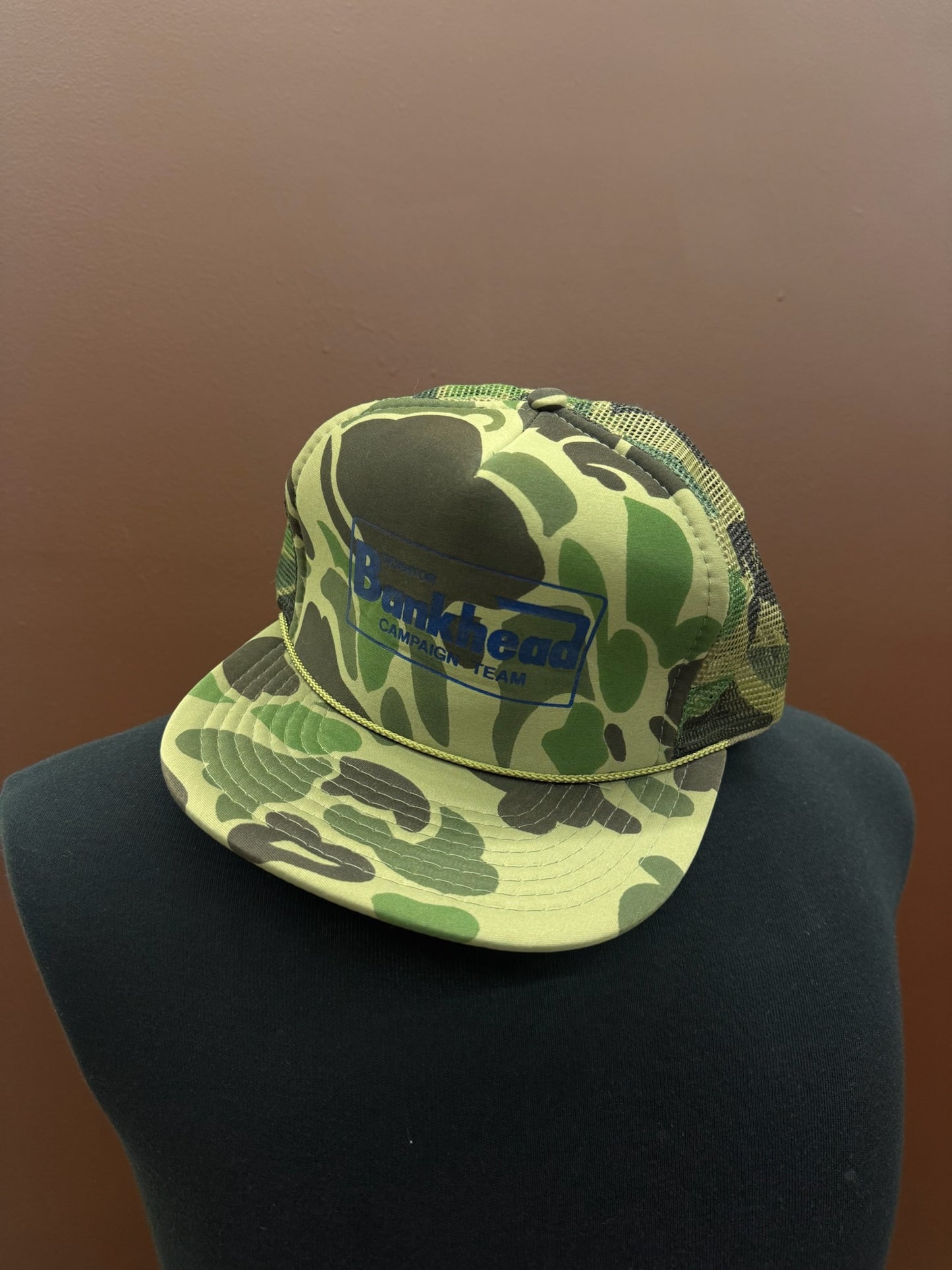 Camo Hat