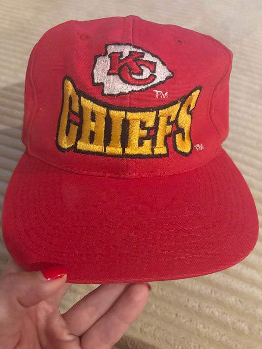 Vintage KC Chiefs Ball Cap