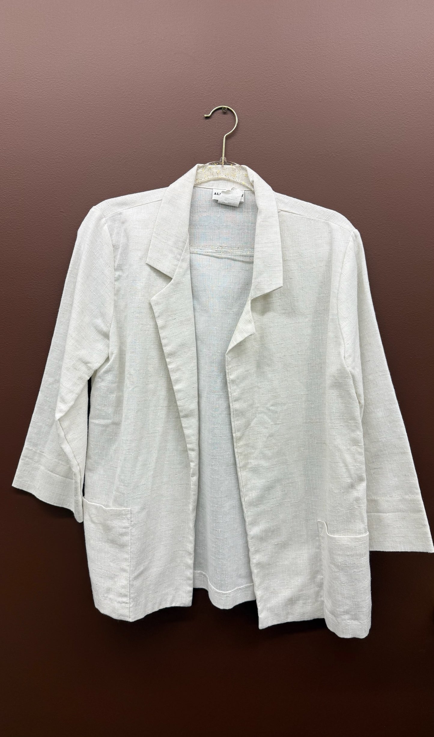 Linen Blazer