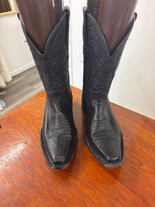 Black Veretta Boots