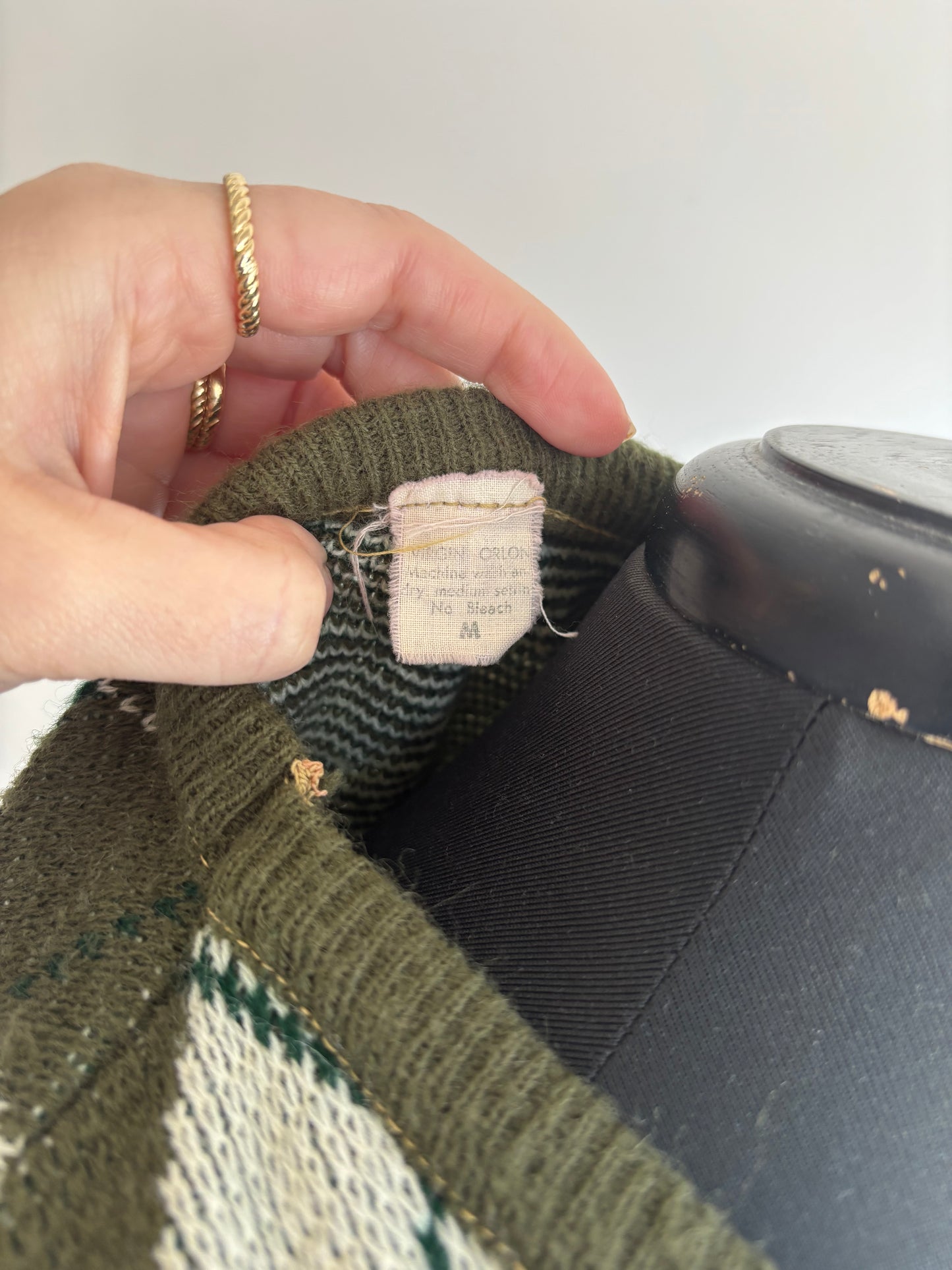 Argyle Sweater Vest