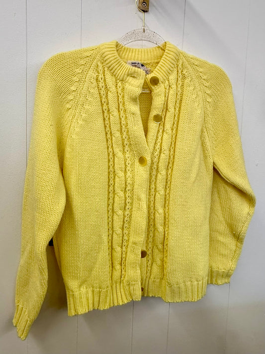 1970s Yellow Cardigan