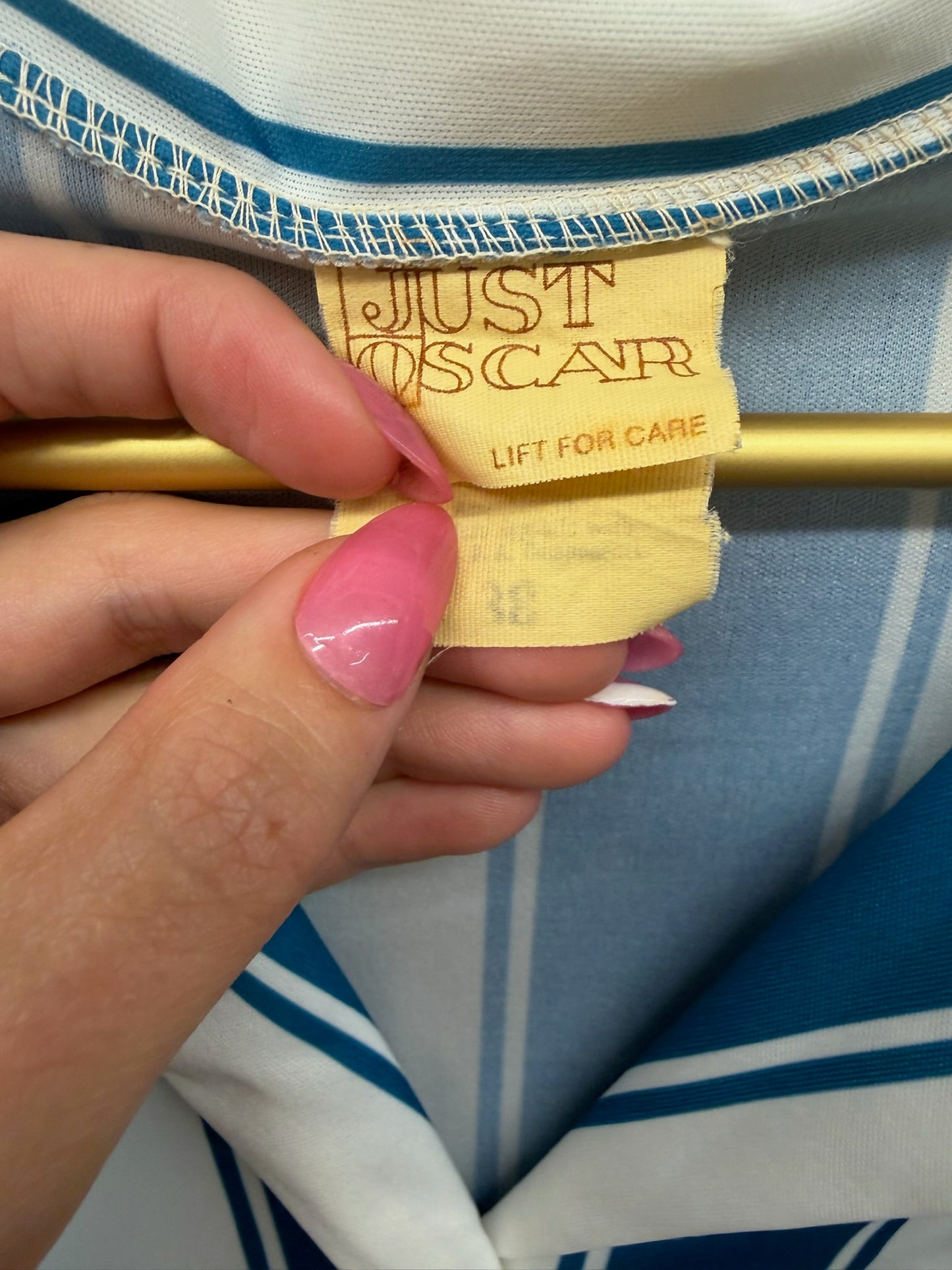 Just Oscar Vintage Shirt