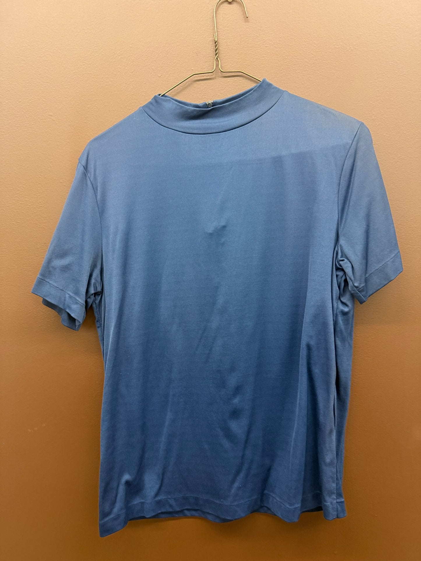 70’s Mock Neck Top