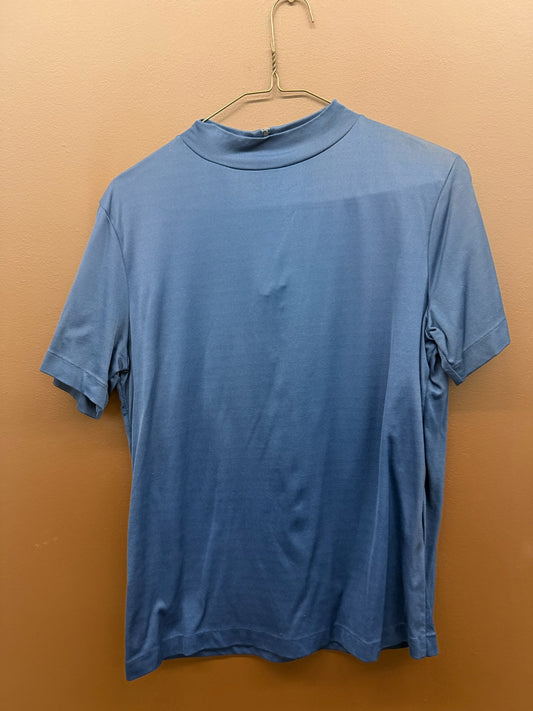 70’s Mock Neck Top