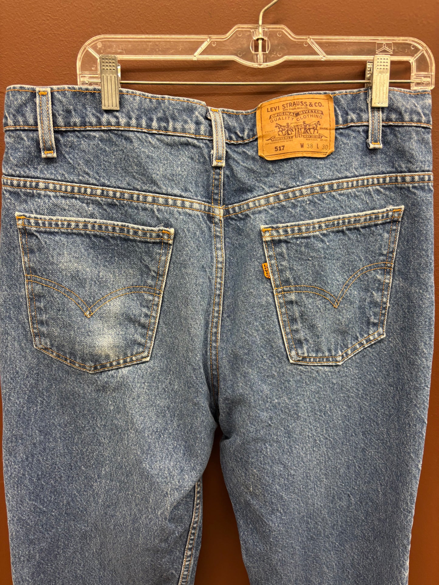 RARE - Orange Tab Levi’s Denim