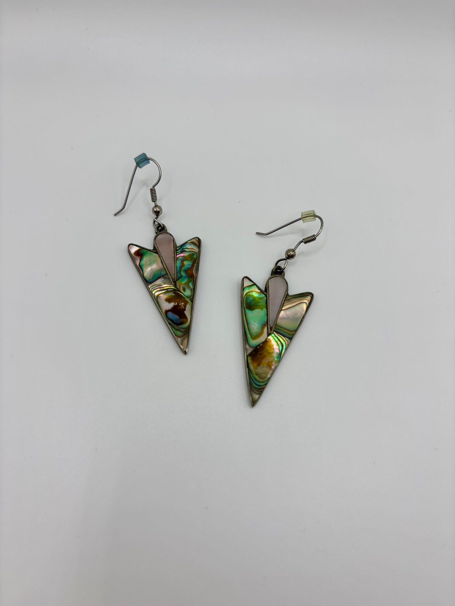 Alpaca Mexico Triangle Earrings