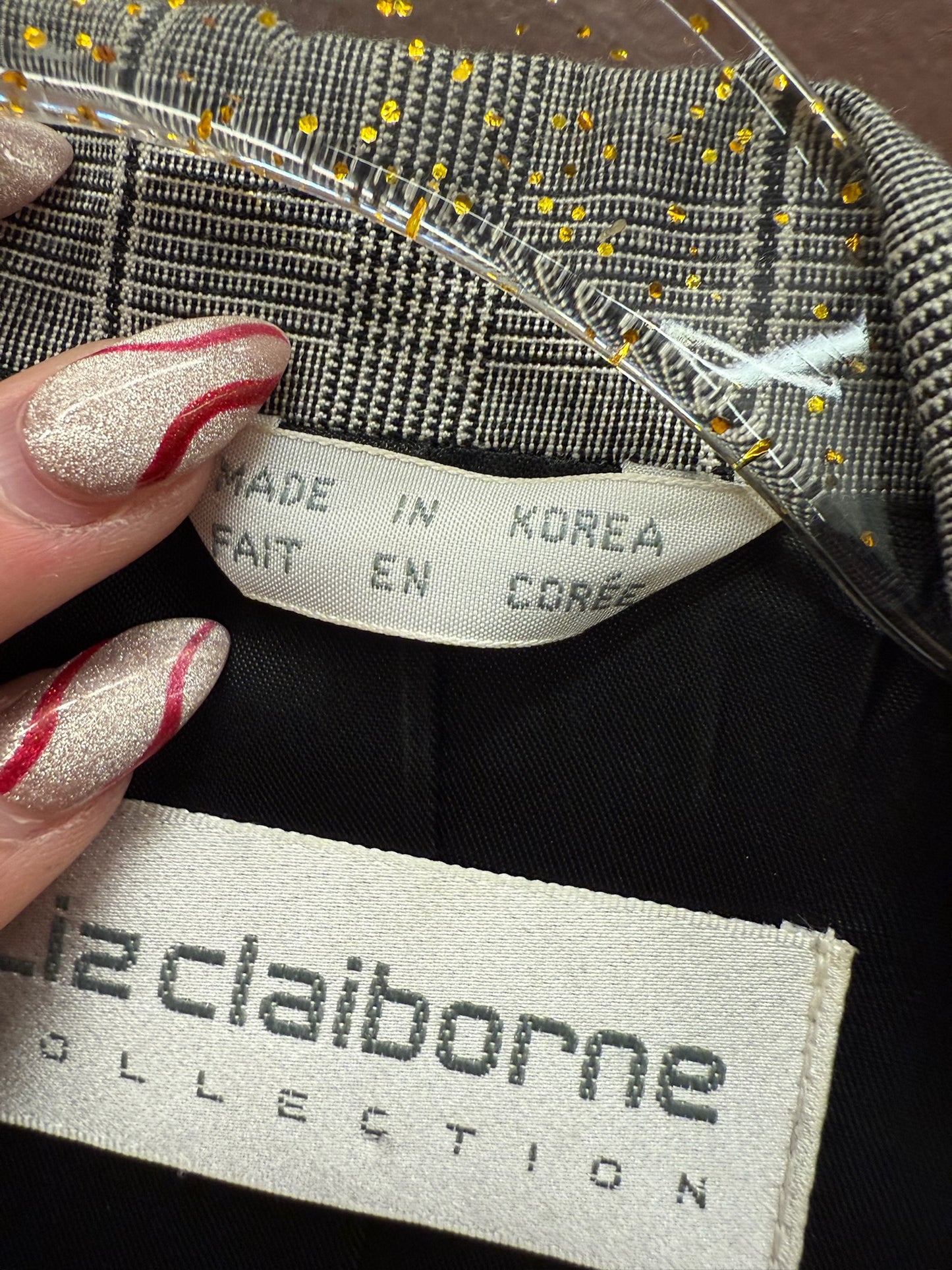 Grey Double Breasted Jacket & Pants Set