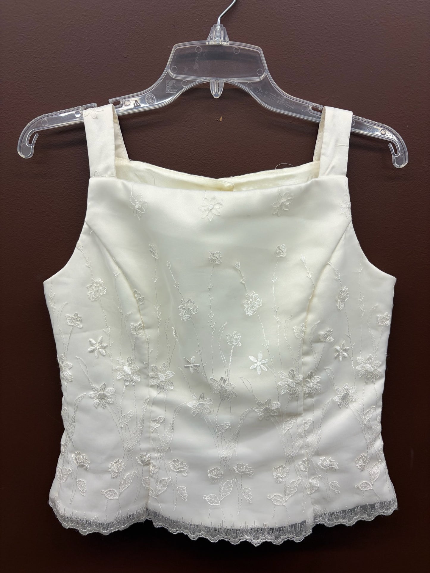 Jessica McClintock Ivory Top
