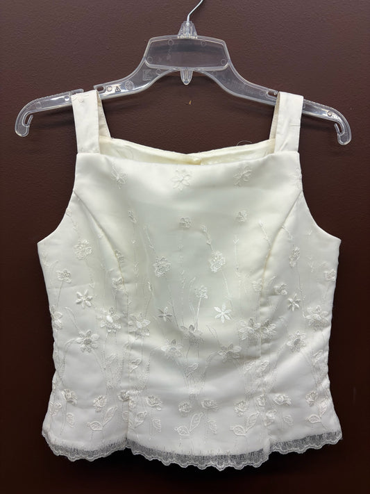 Jessica McClintock Ivory Top