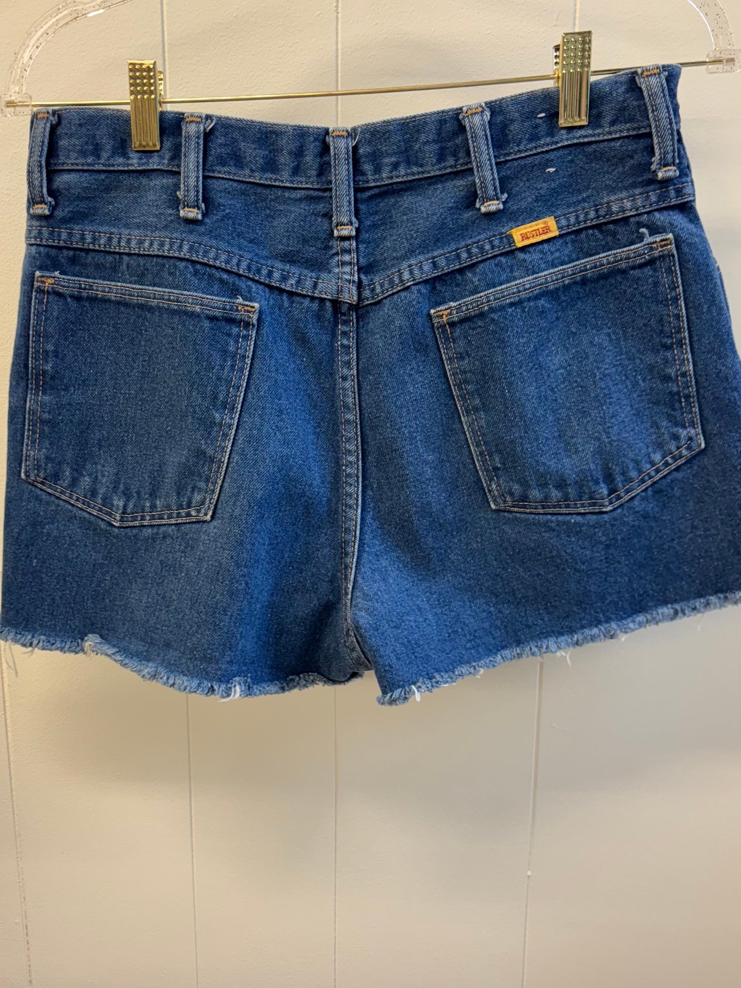 Vintage Rustler Cutoffs