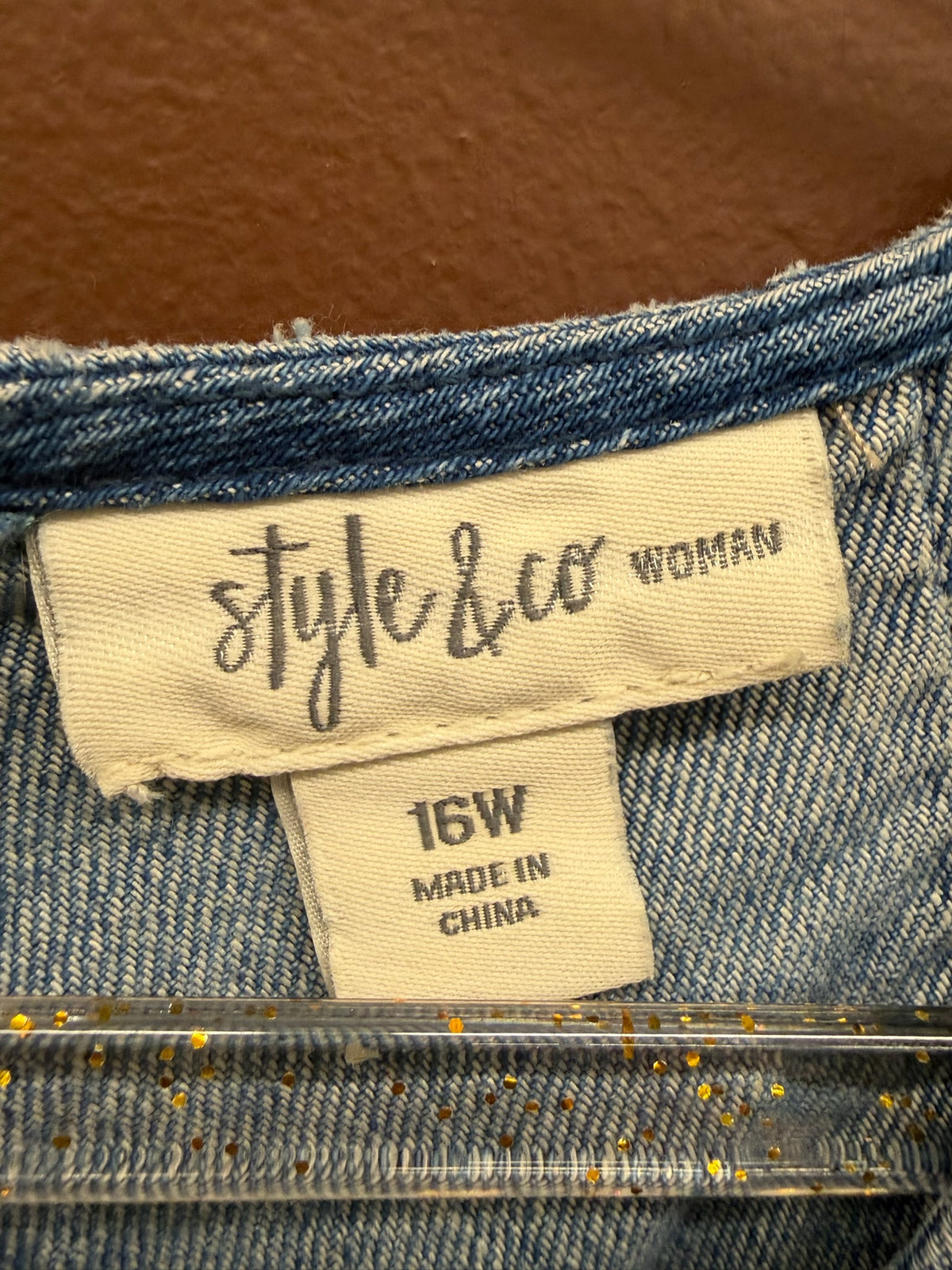 Frayed Bottom Denim Dress