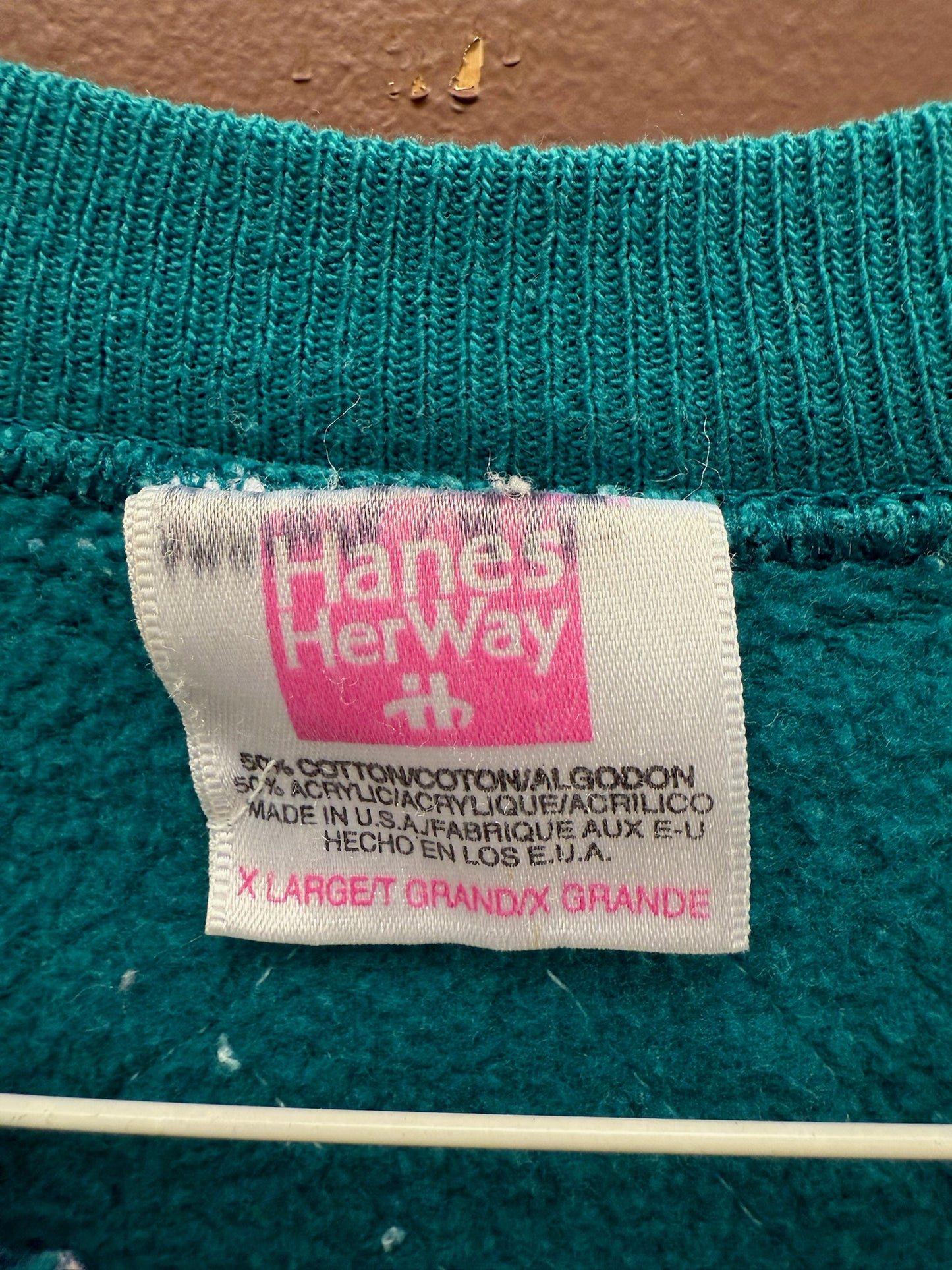 Handmade Grandma Sweater