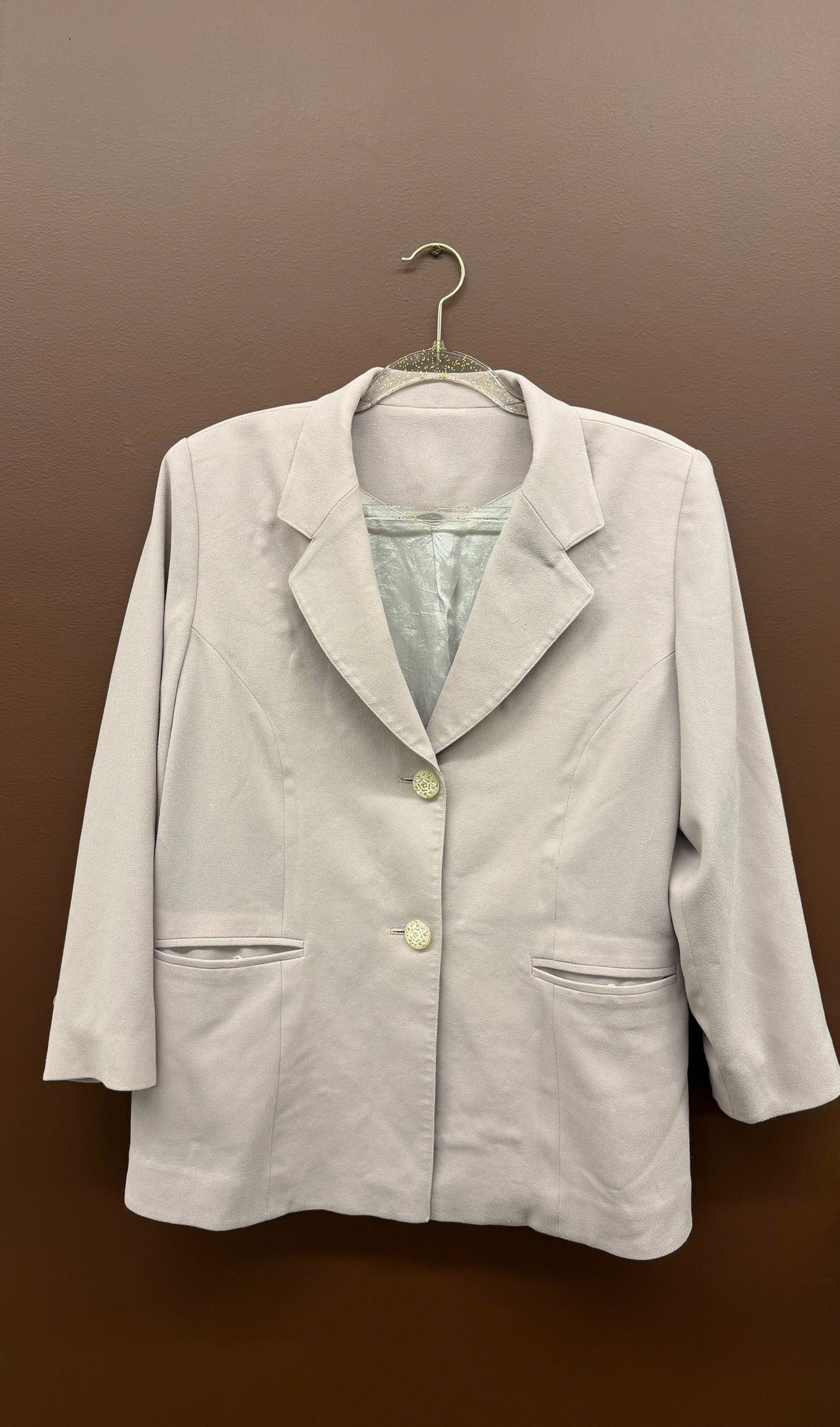 Lavender Grey Blazer