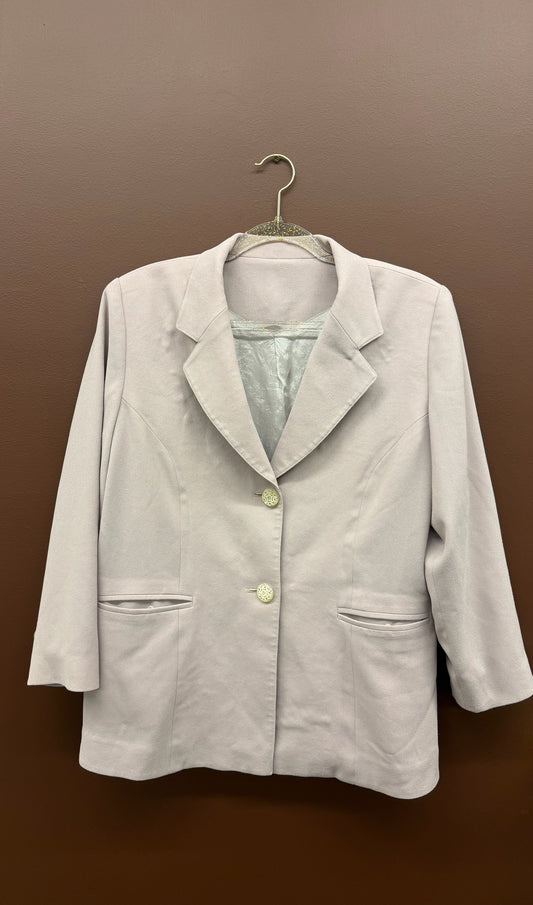Lavender Grey Blazer