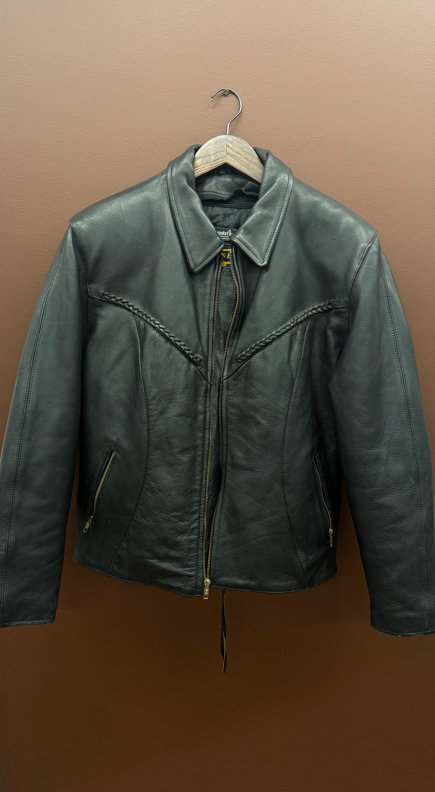 Barney’s Leather Jacket