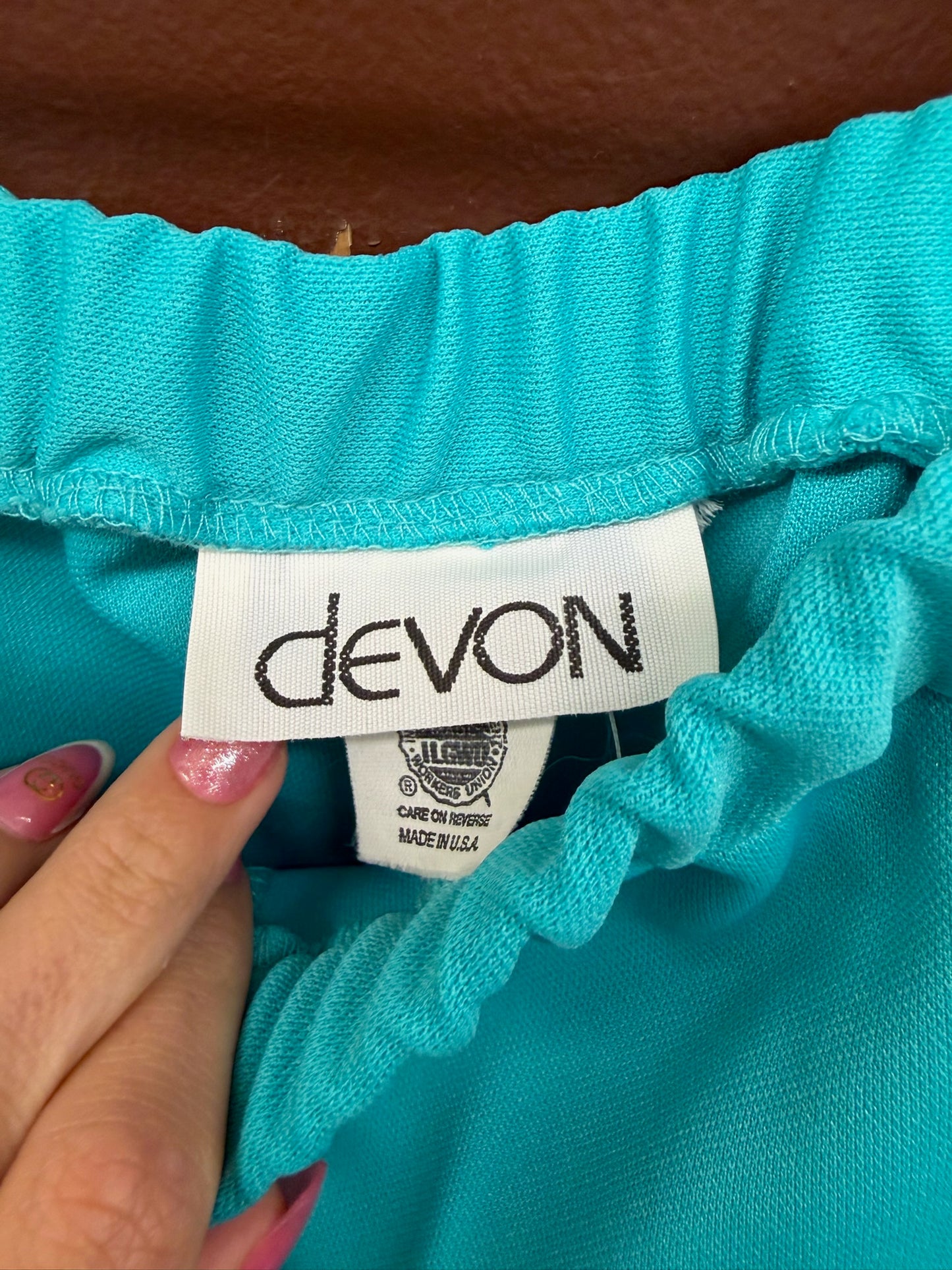Turquoise Slacks