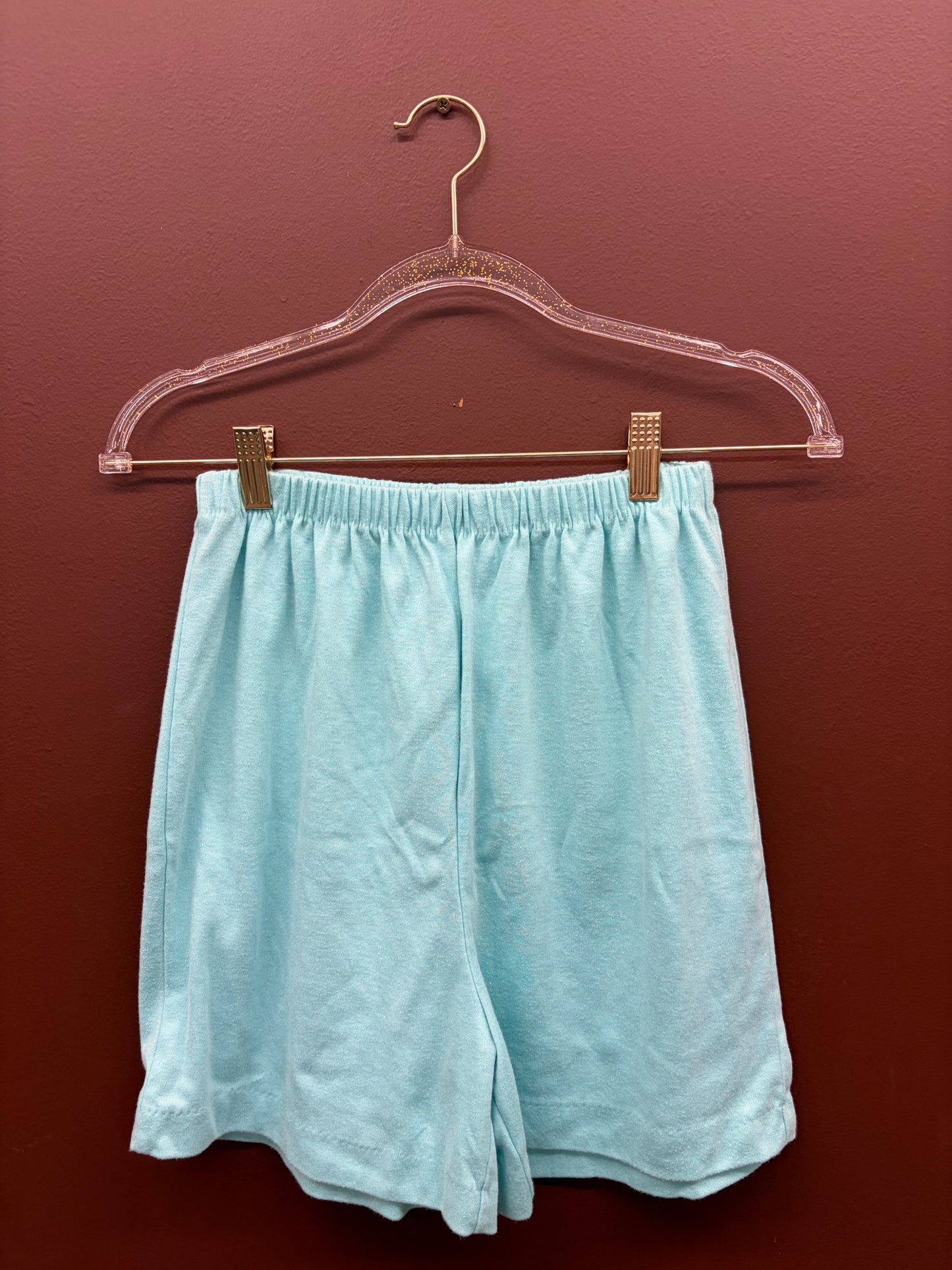 Baby Blue Shorts