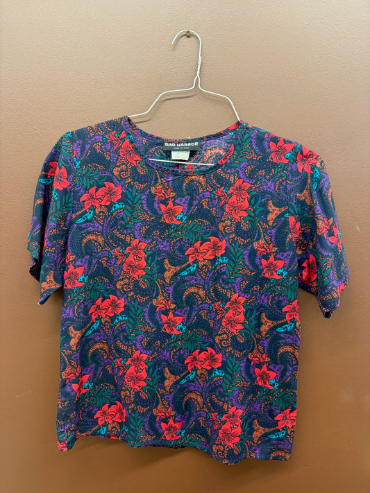 Tropical Flower Top