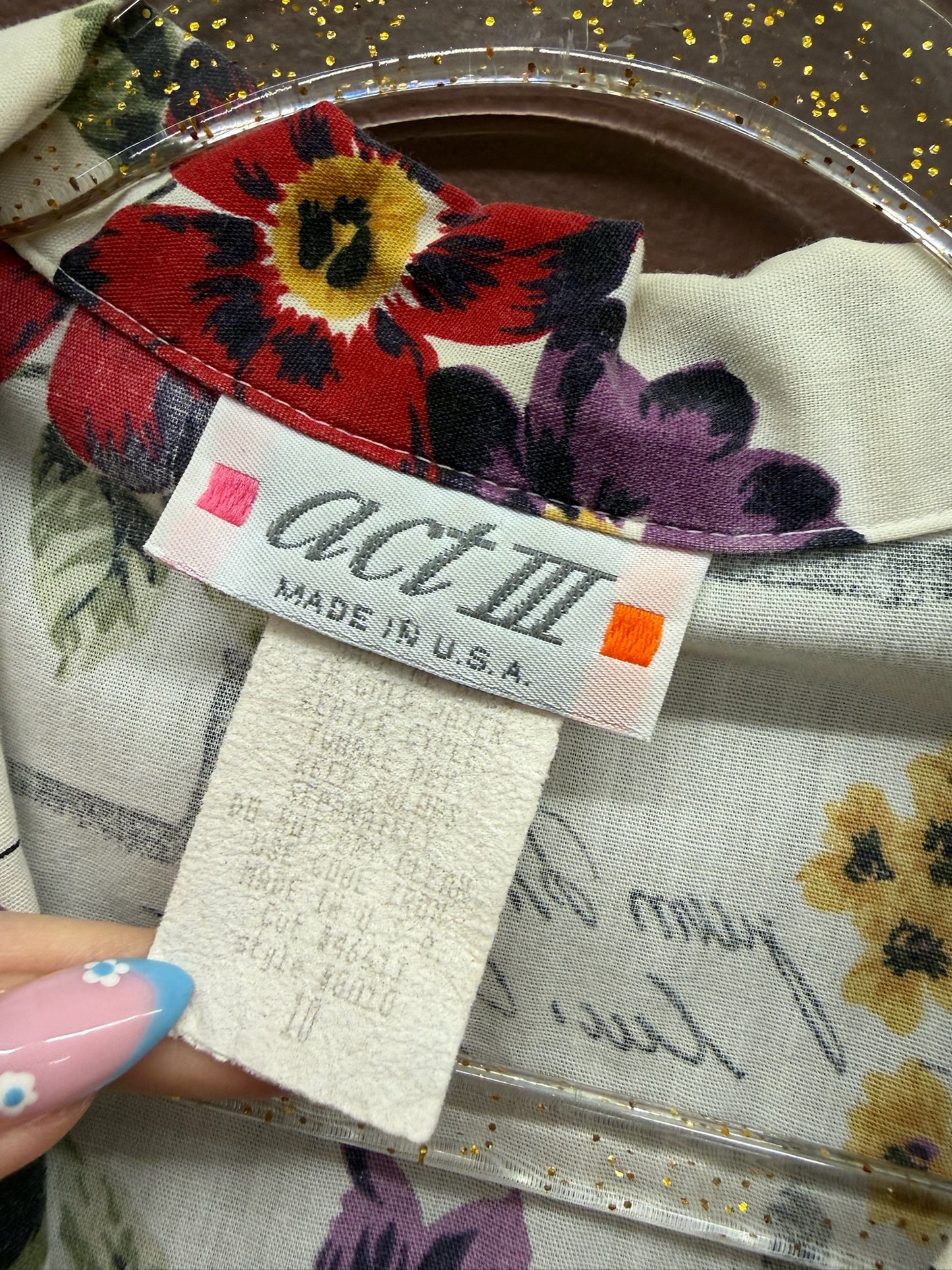 Flowers Shirt