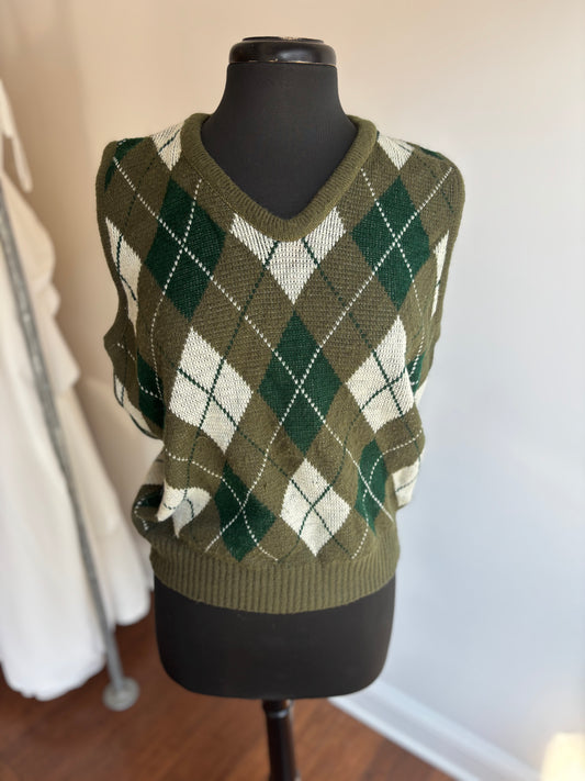 Argyle Sweater Vest