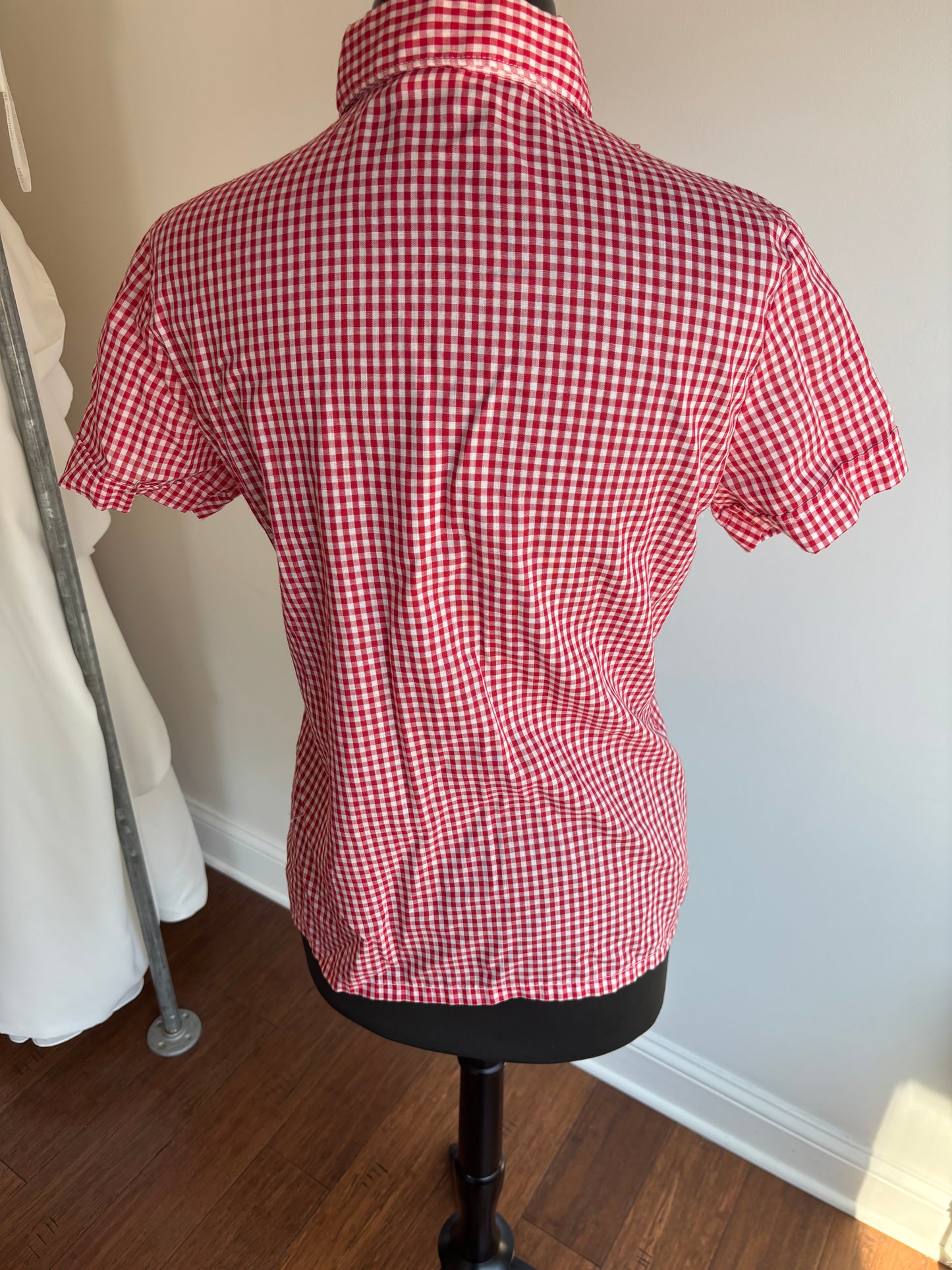 Sears 1970s Gingham Shirt