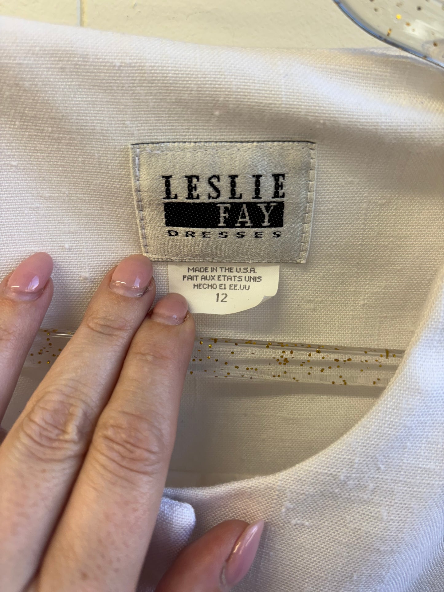 Notched 80s Women’s Blazer