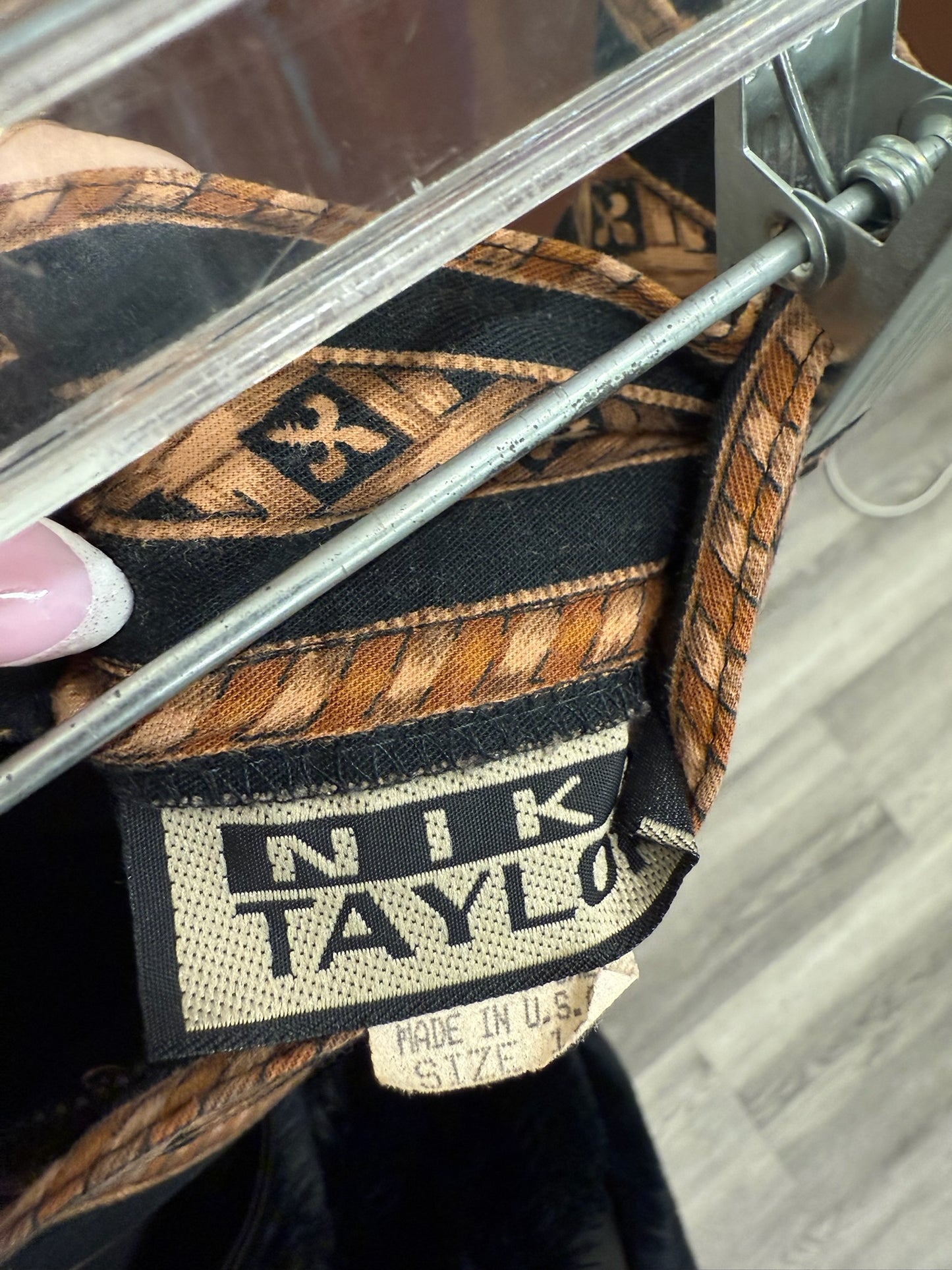 90s Niki Taylor Skirt