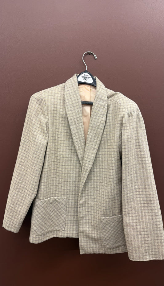 Fay’s Closet Checkered Blazer