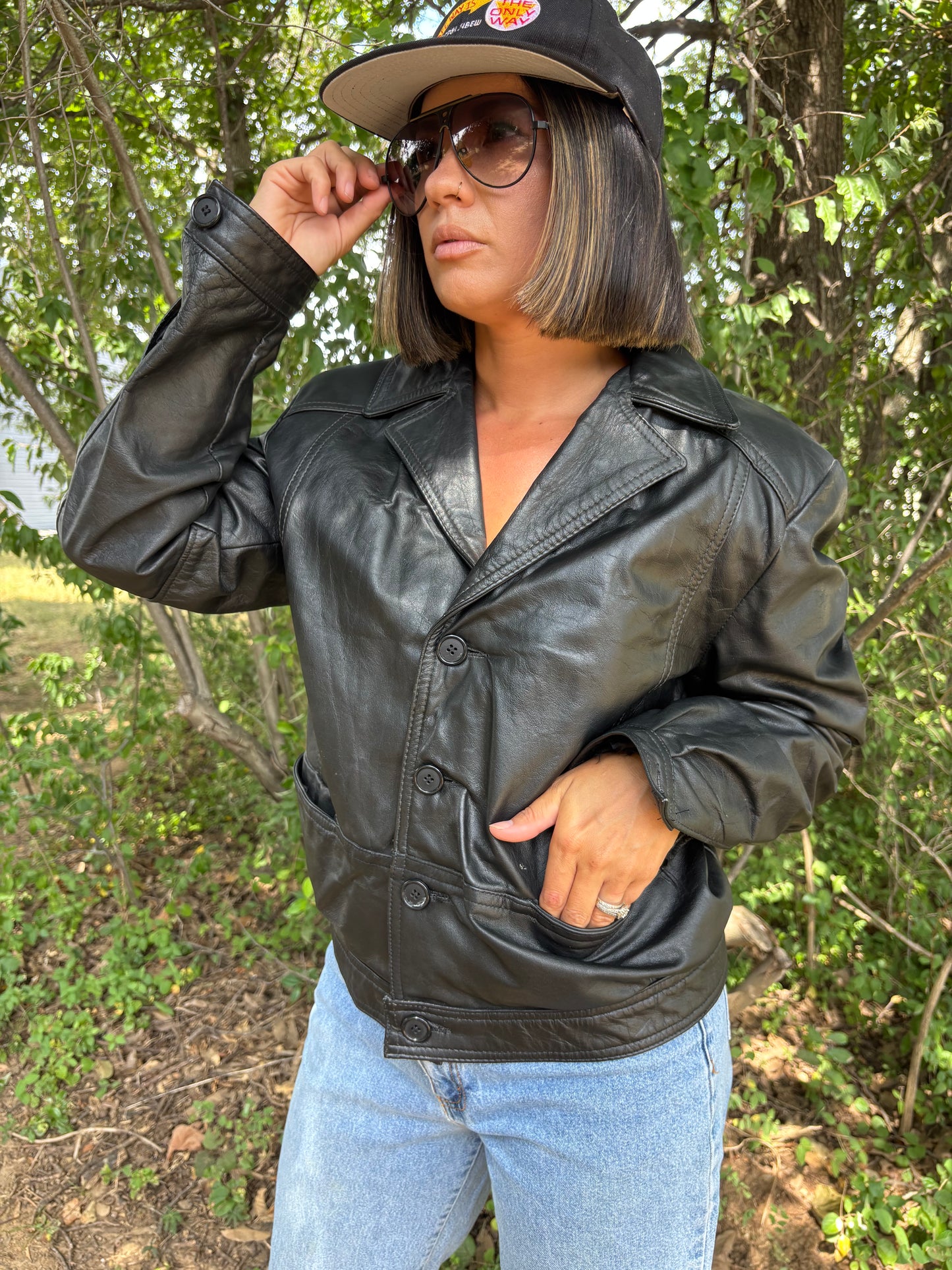 Black Leather Jacket