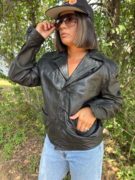 Black Leather Jacket