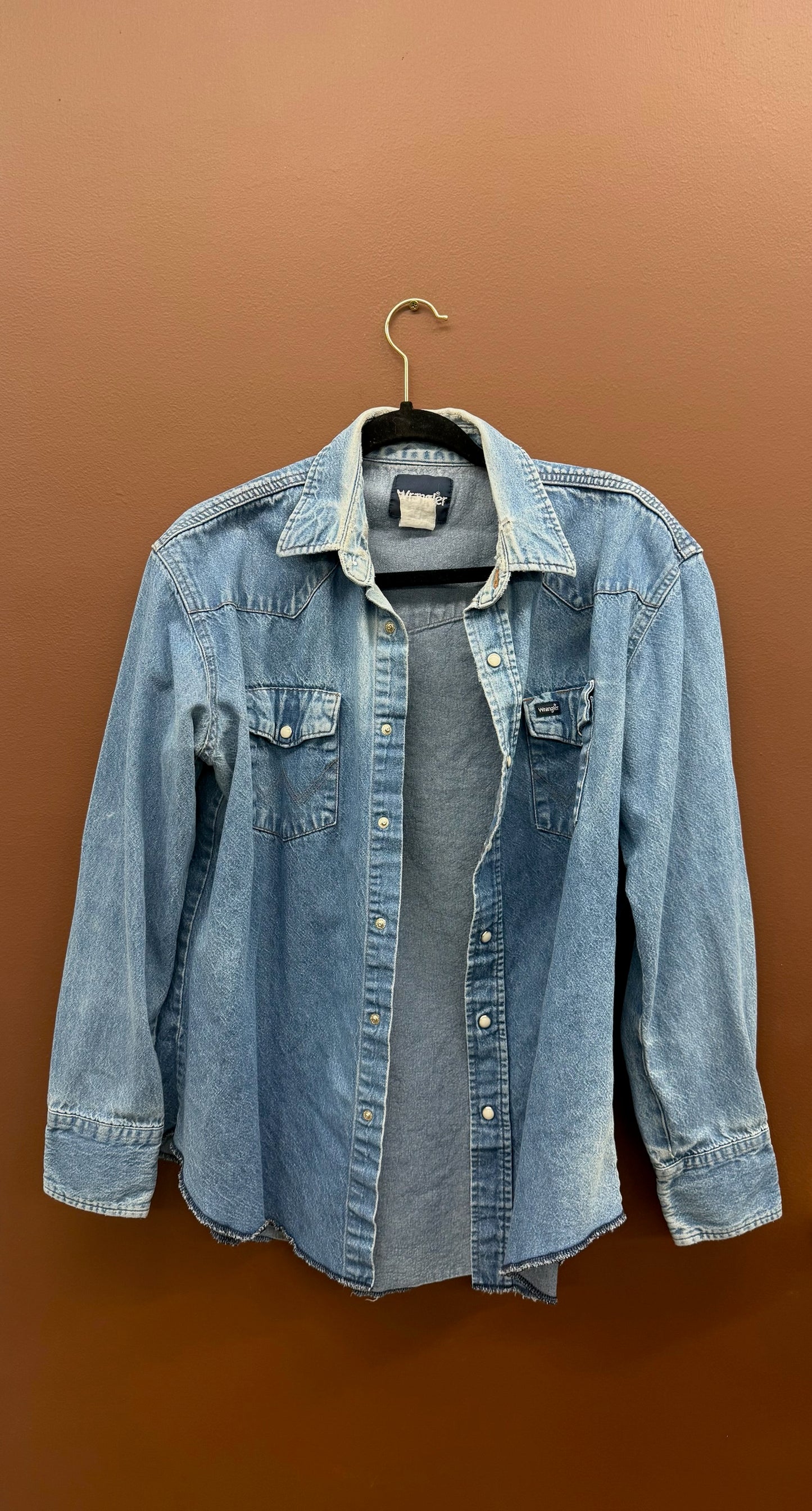 Vintage Wrangler Denim Shirt