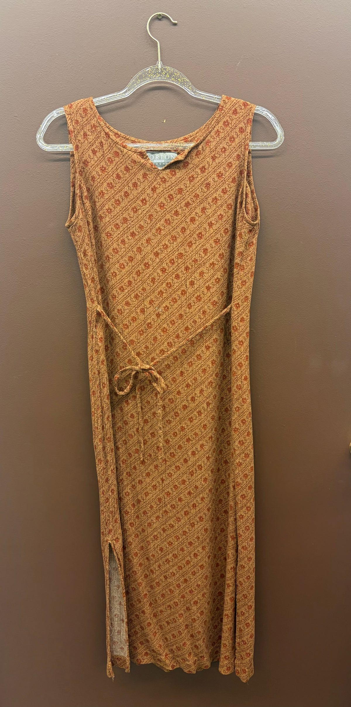 90’s Autumn Sheath Dress