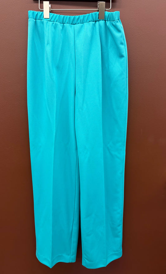 Turquoise Slacks