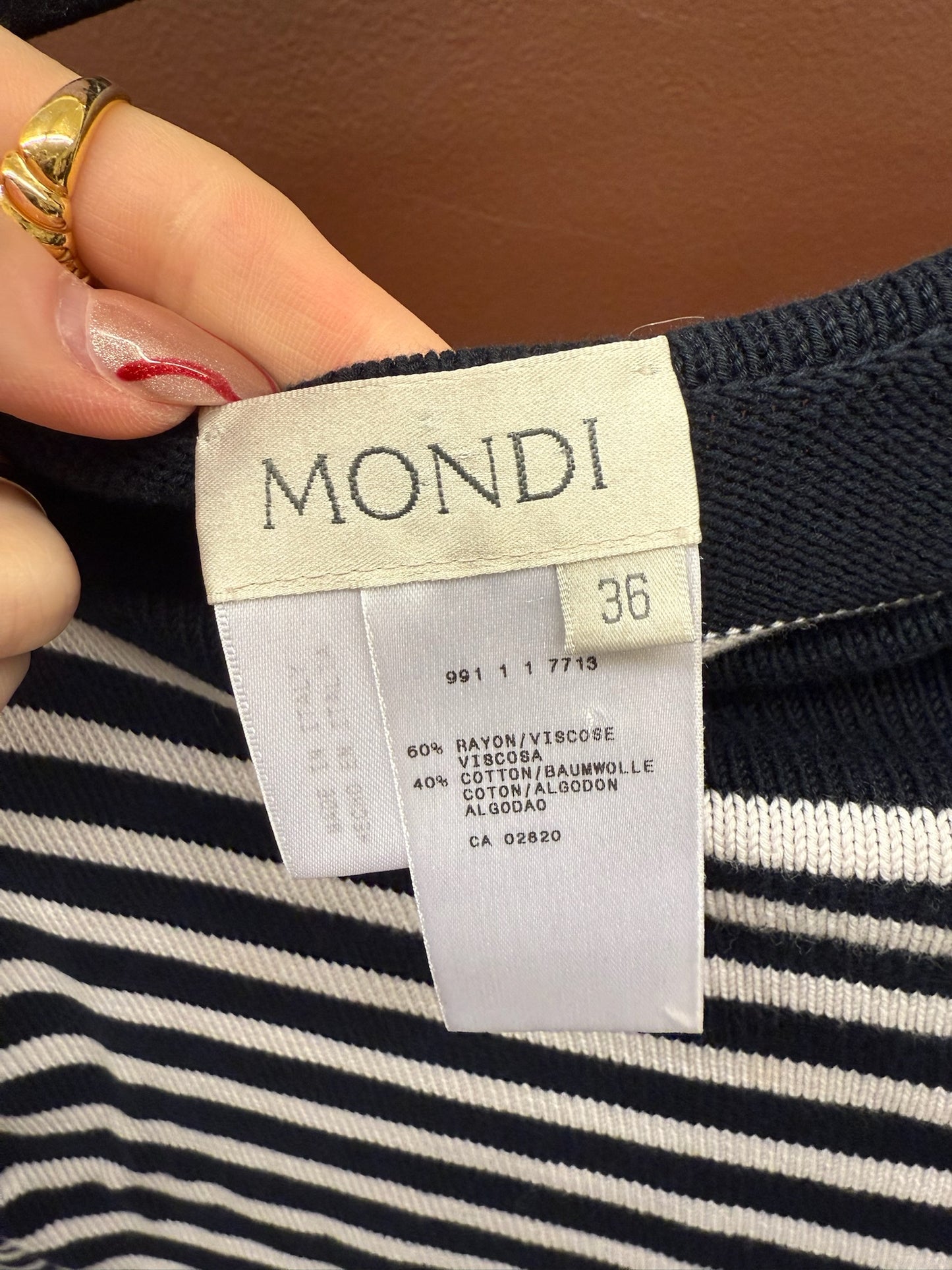 Striped Mondi Sweater