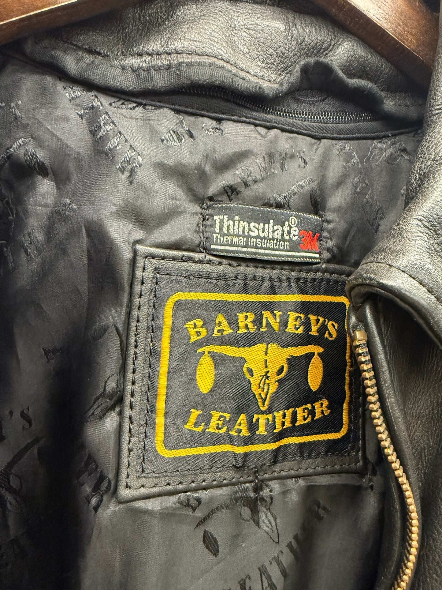 Barney’s Leather Jacket